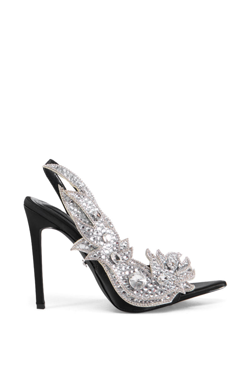 AZALEA WANG FAWNA EMBELLISHED SANDAL