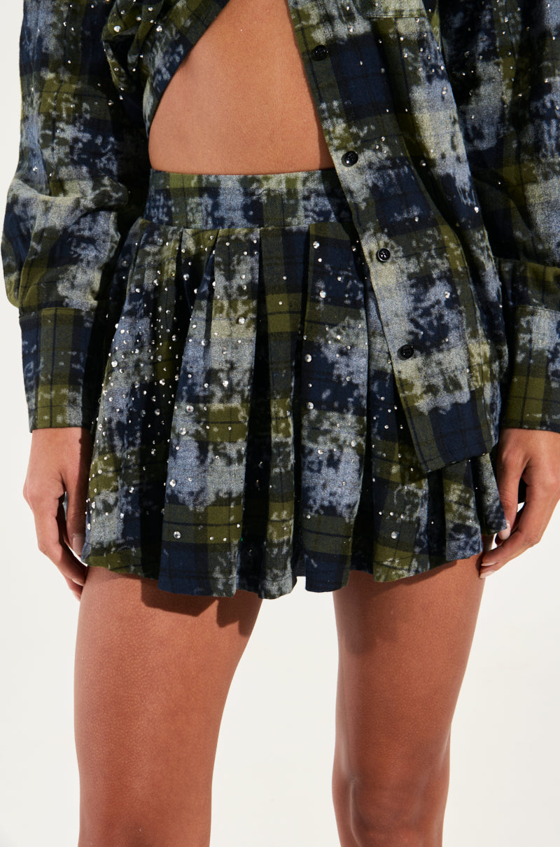 WONDERWALL MINI SKIRT