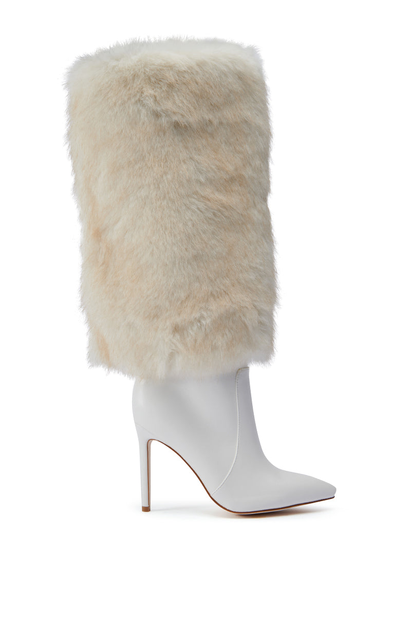 AZALEA WANG OMERA FURRY BOOT