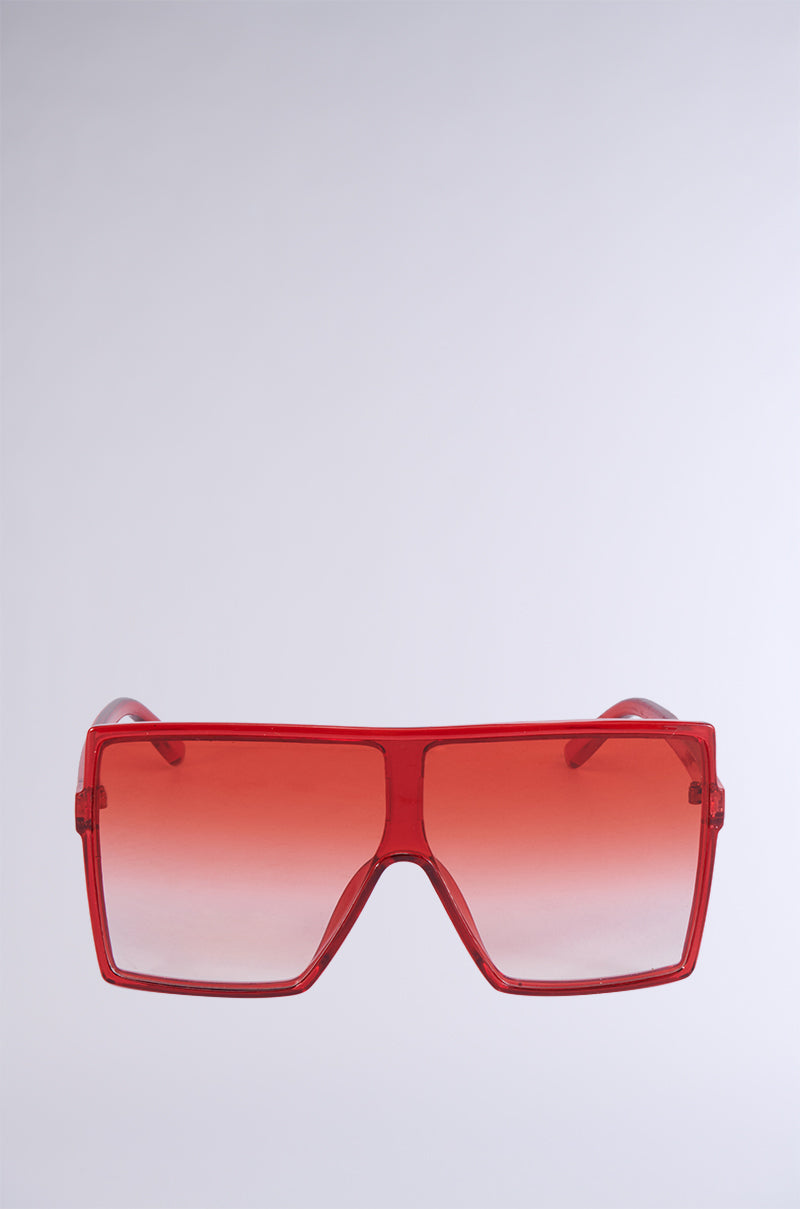 SEEING RED GLASSES