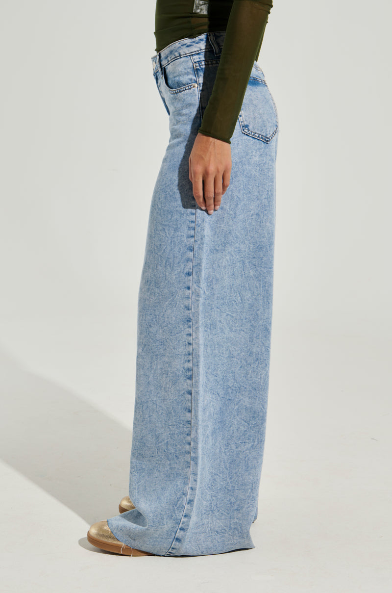 DREAMER WIDE LEG JEAN