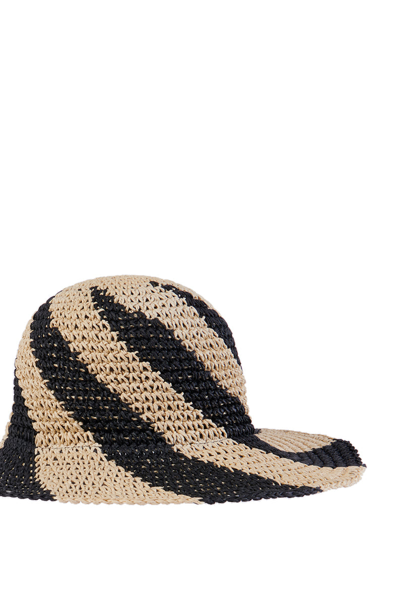 SWIRLY SUN HAT