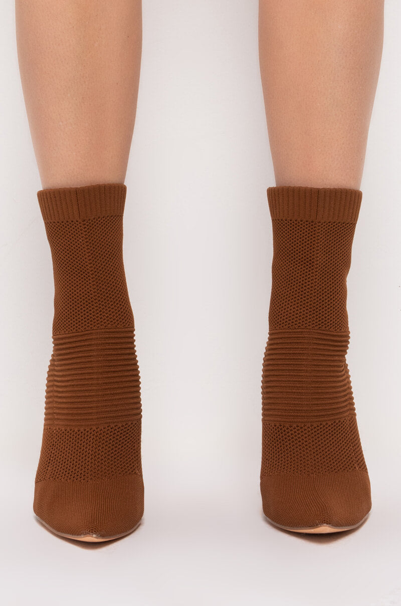 BIG CITY GIRL STILETTO BOOTIE