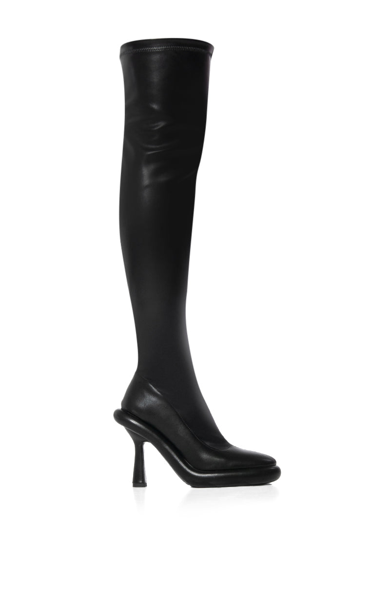 AZALEA WANG EMERIE BLACK BOOT