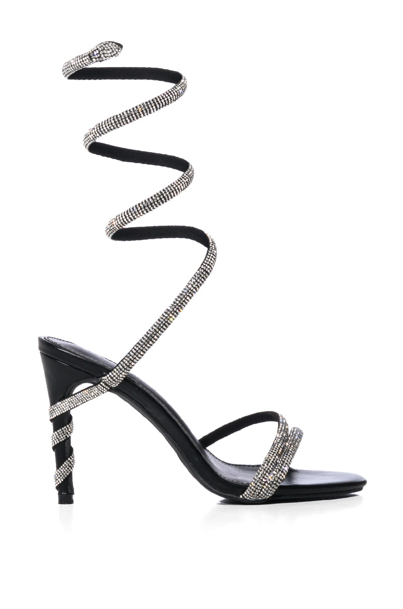 AZALEA WANG STHENO BLACK SANDAL