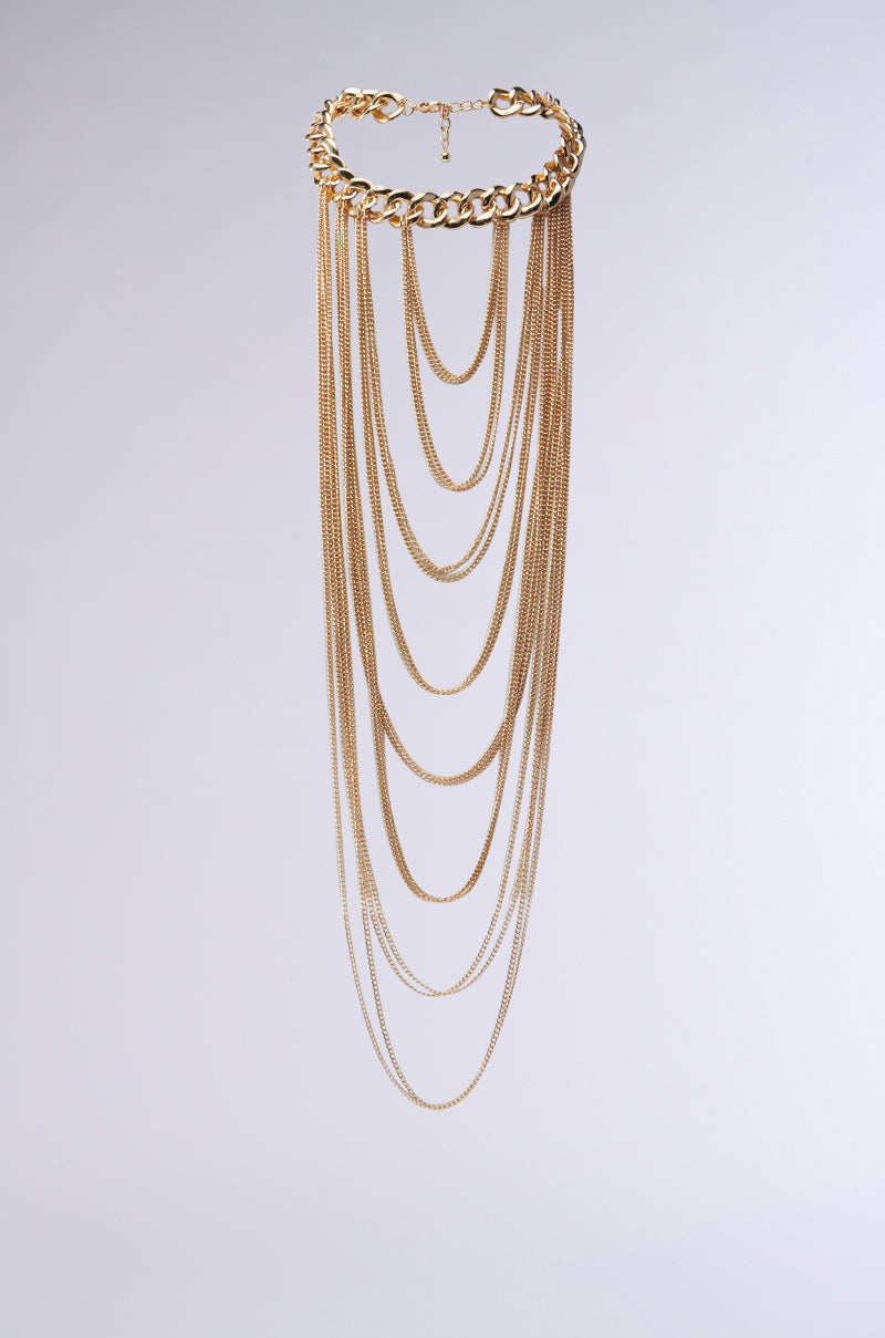 SO MANY LAYERS NECKLACE