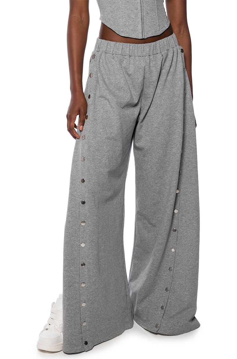 LONDYN OPEN SIDES SWEATPANT