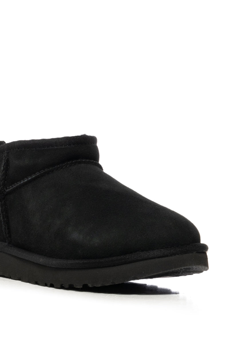 UGG ULTRA MINI BOOTIE IN BLACK