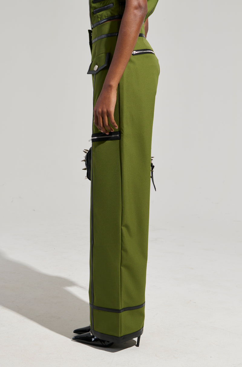 EAST HAMPTON WIDE LEG TROUSERS