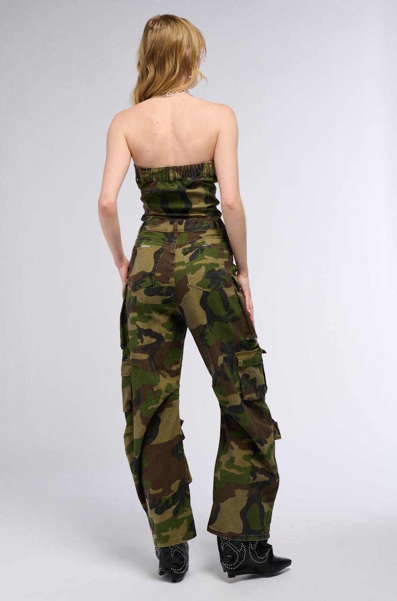 OFF DUTY CAMO JUMPSUIT