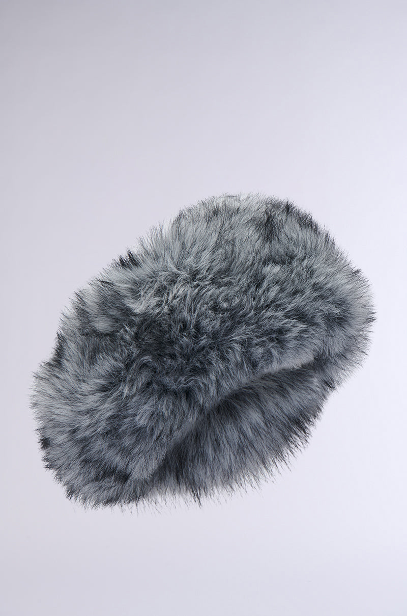 TSUNAMI FAUX FUR HEADBAND