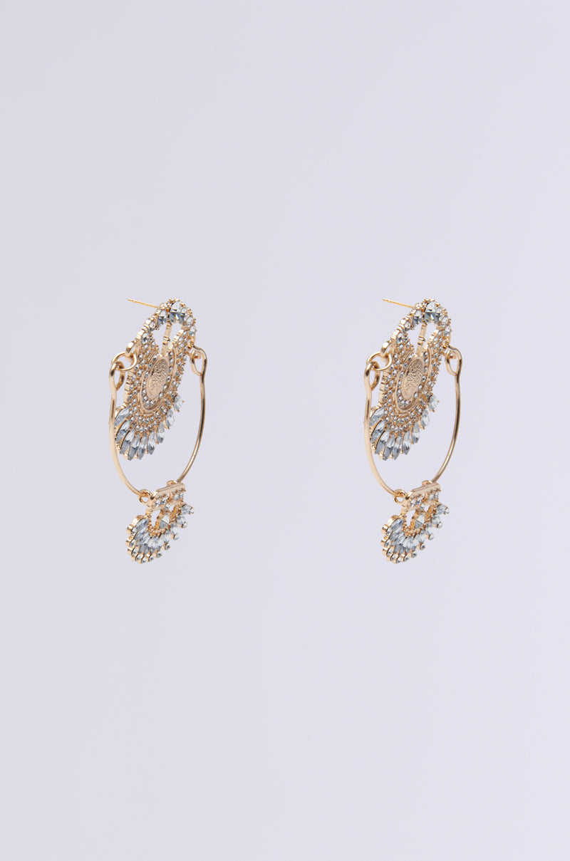 ART DECO DREAMING EARRING