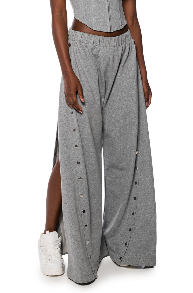 LONDYN OPEN SIDES SWEATPANT