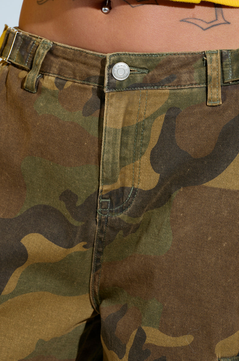 HIDDEN IN PLAIN SIGHT CARGO PANT