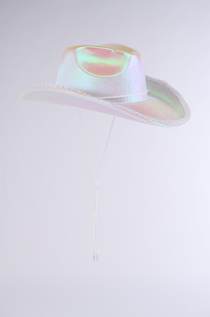 LIGHT ME UP COWBOY HAT