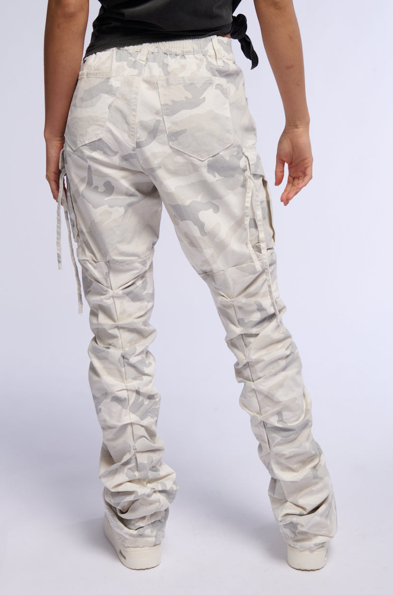 CHANGING DIRECTIONS HIGH RISE BOOT PANTS