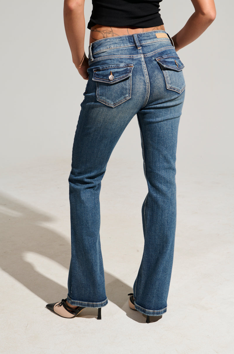 FINE FINE BABY DENIM PANT