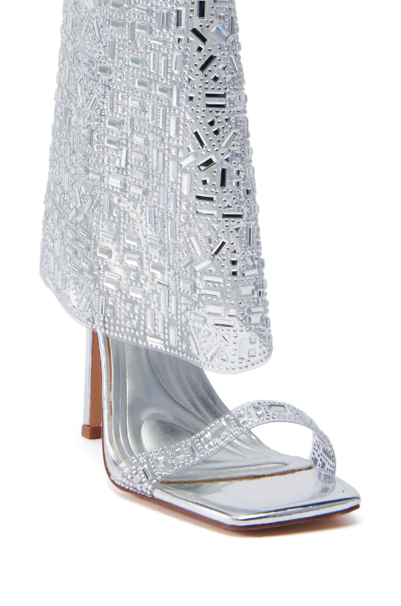 AZALEA WANG GEOVANA STILETTO SANDAL