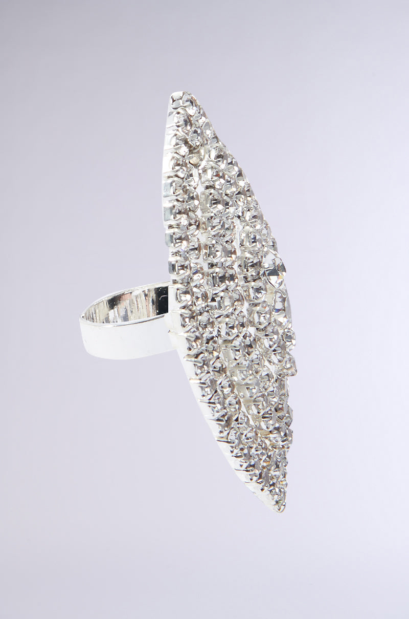 SEE DIAMONDS COCKTAIL RING