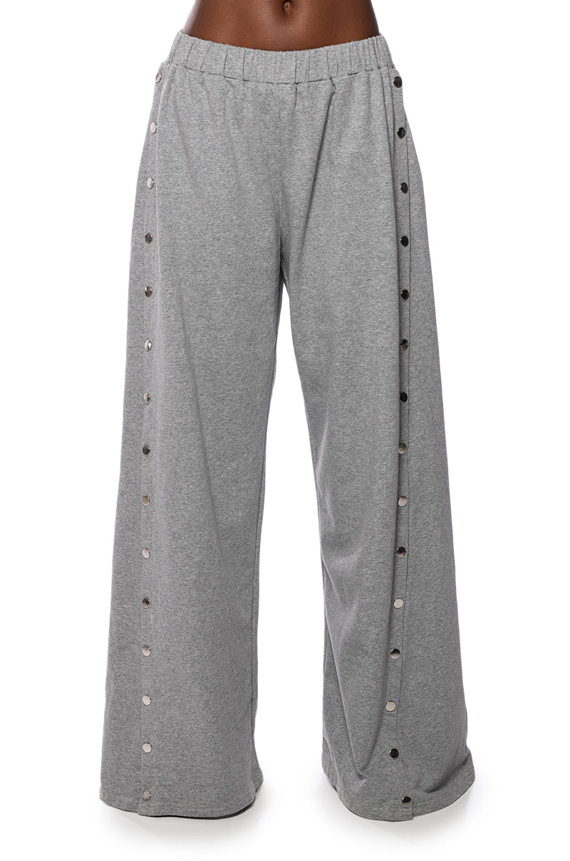 LONDYN OPEN SIDES SWEATPANT