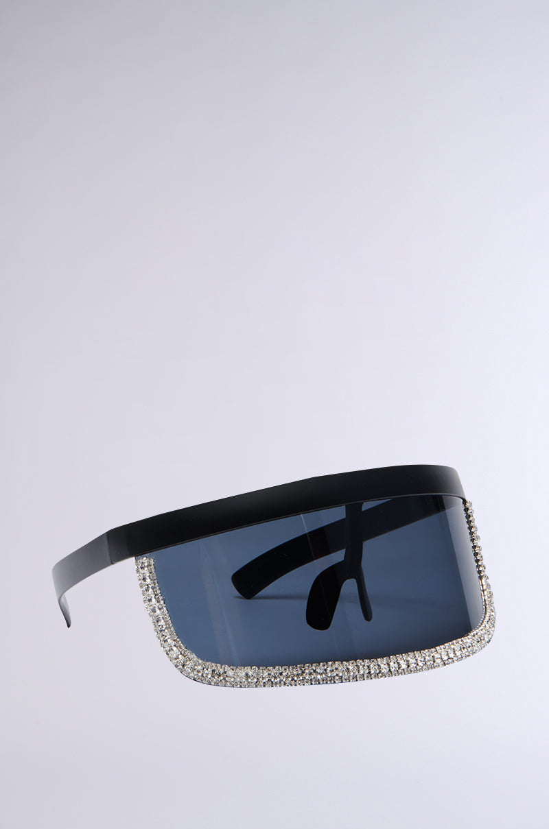 CLEAR VIEW VISOR SUNGLASSES