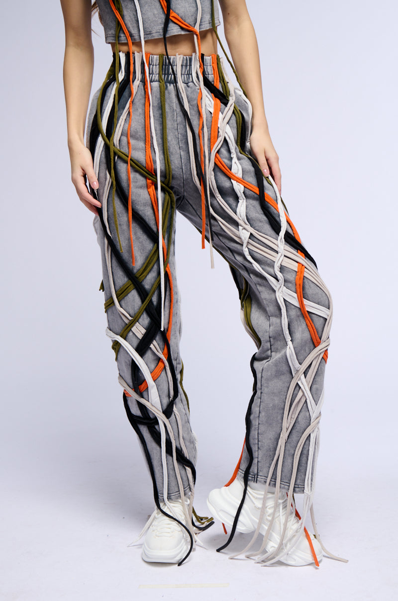 CAUGHT MY EYE MINERAL WASH SWEAT PANT