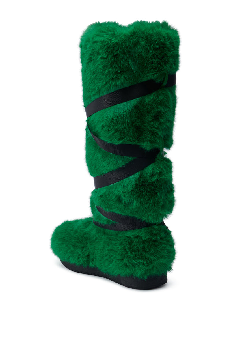 AZALEA WANG TZILA GREEN BOOT