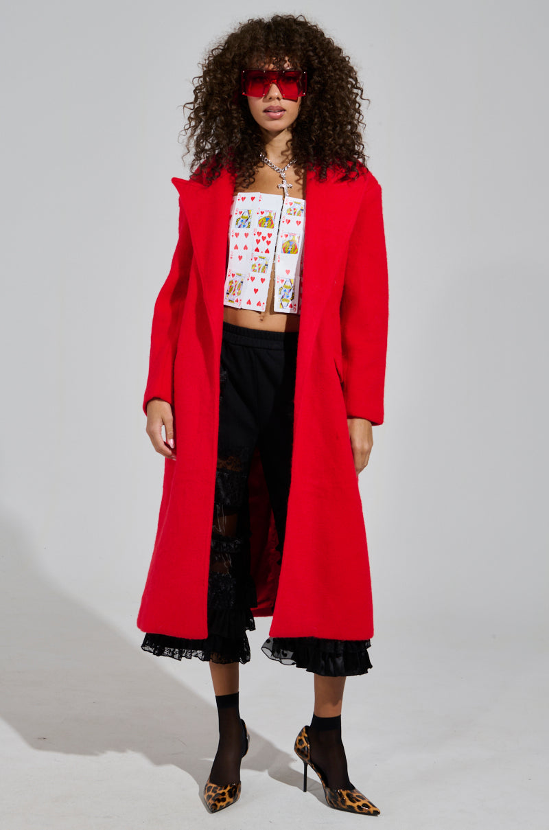 PHOEBE OVERSIZED TRENCH