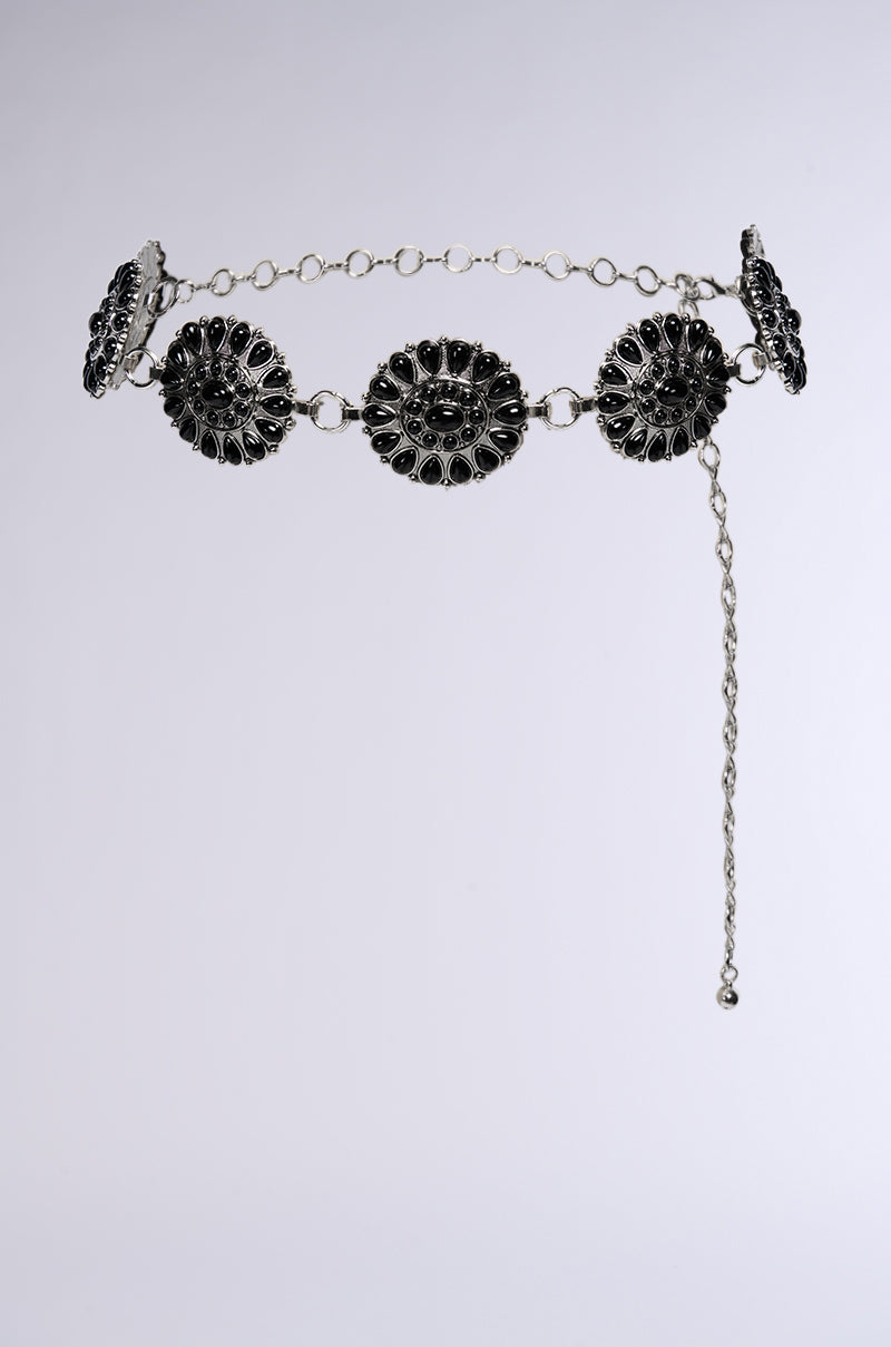 MALIBOO CIRCLE CHAIN BELT