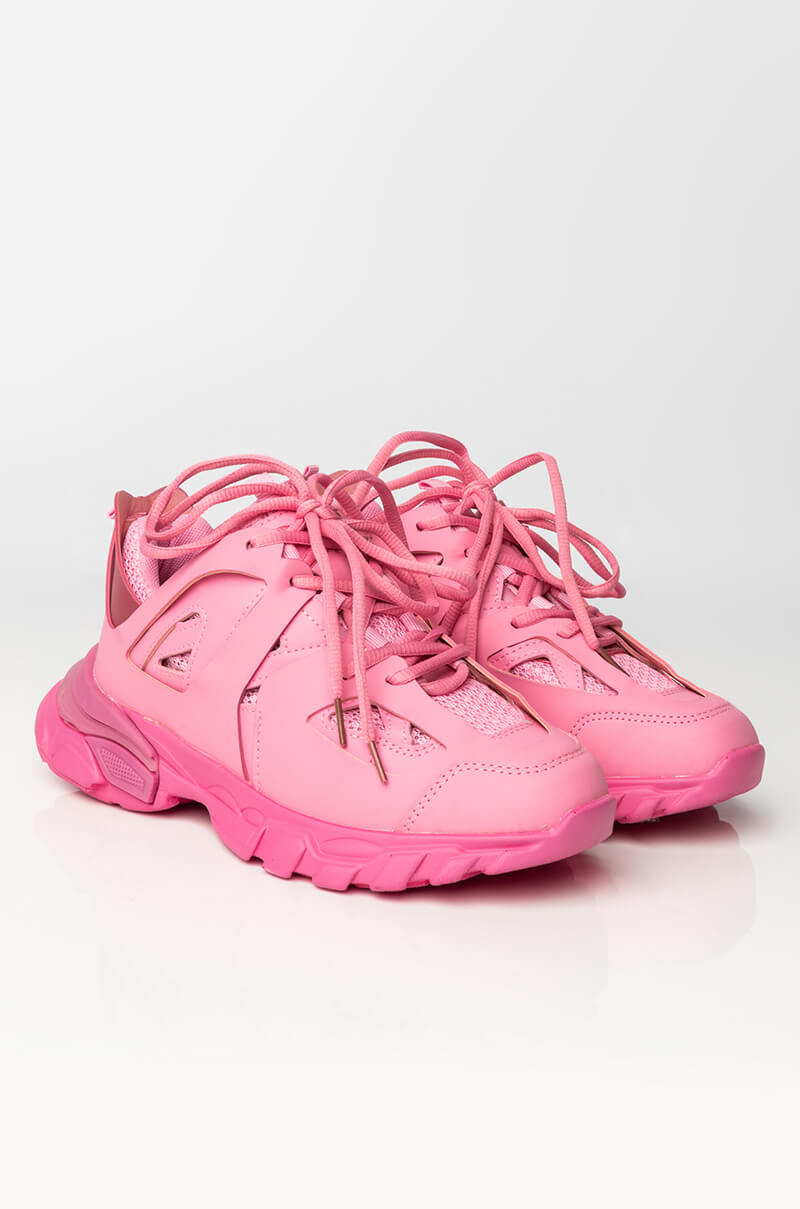 UH HUH HONEY FLAT SNEAKER PINK