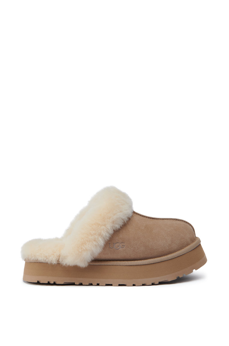 UGG DISQUETTE FLAT IN SAND