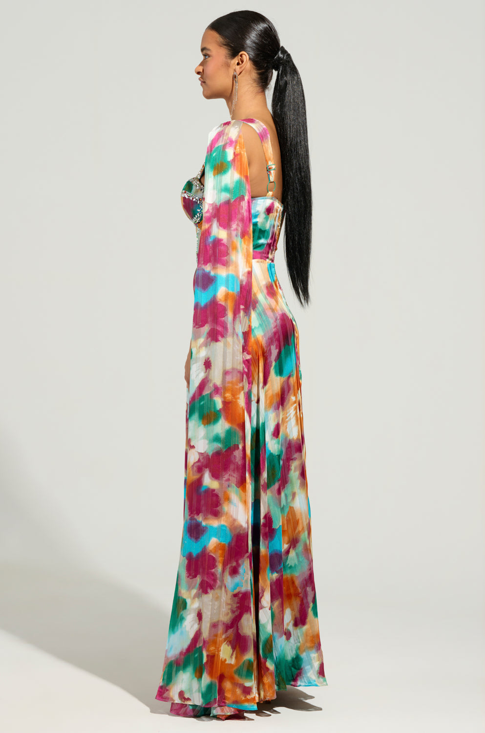 ON THE RUN MAXI DRESS