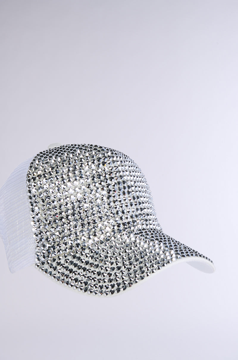 ALL OF THE LIGHTS BLING TRUCKER HAT