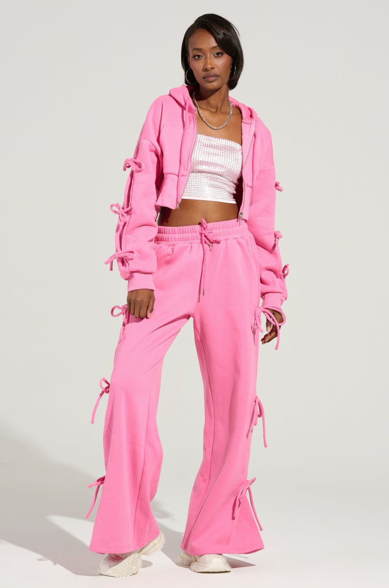 TIE ME UP WIDE LEG PANT