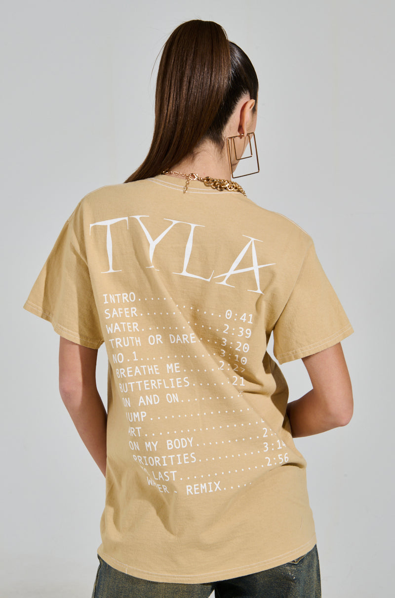 TYLA GRAPHIC TEE