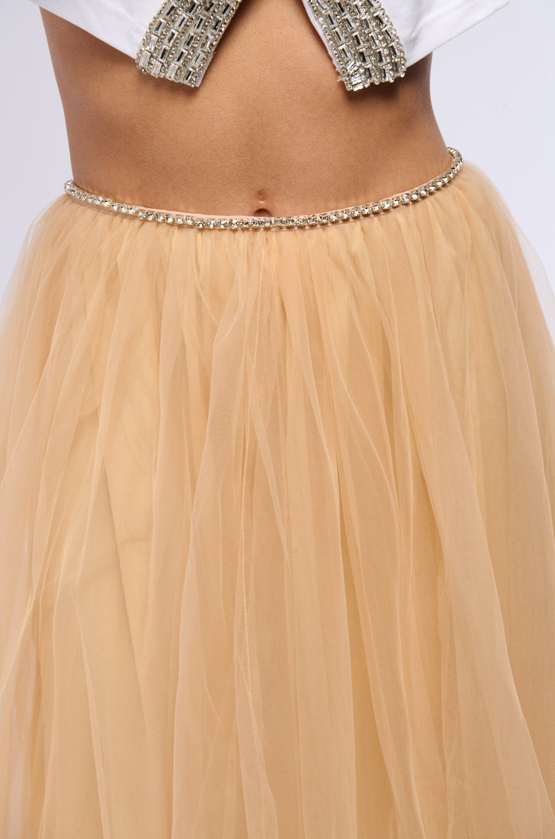 SWEET DREAMS MAXI SKIRT