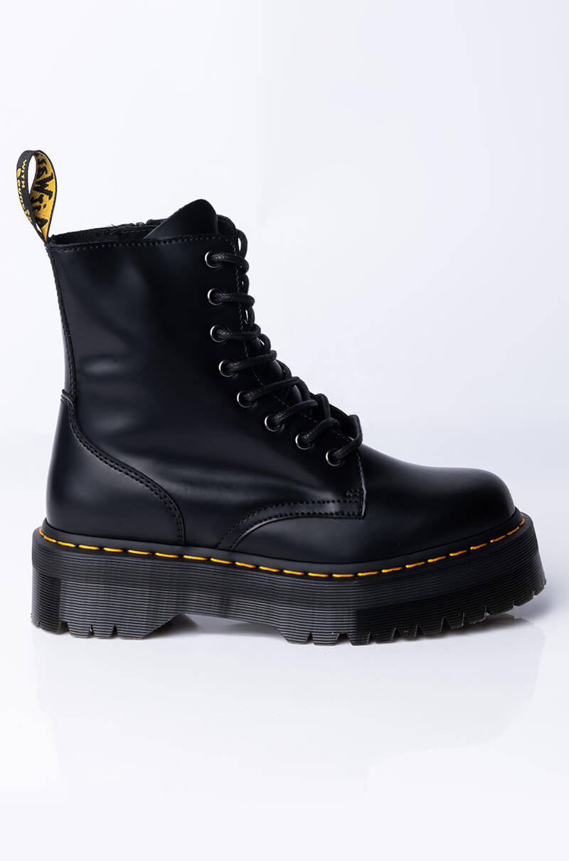 DR MARTEN JADON POLISHED SMOOTH BOOTIE