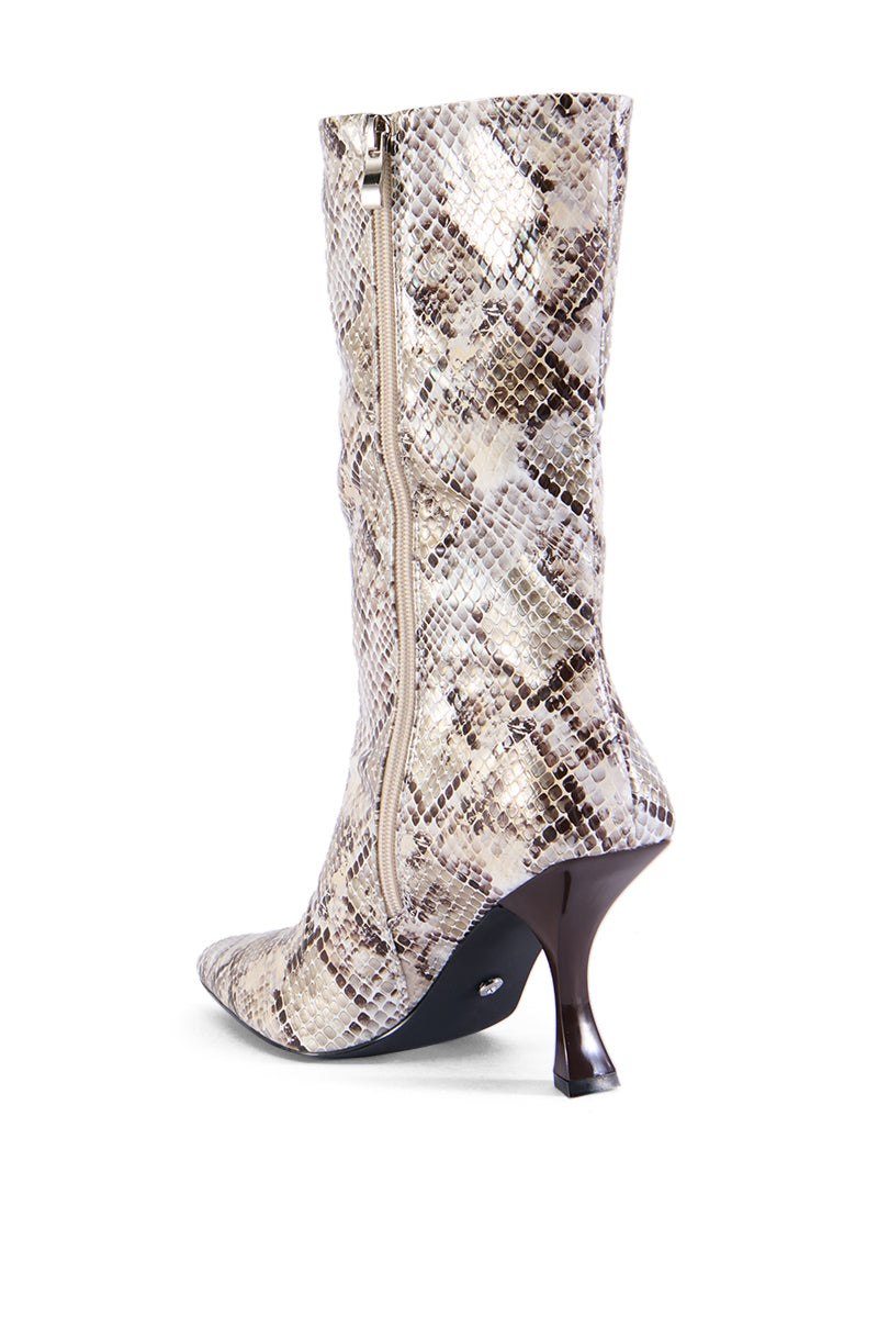 AZALEA WANG DAWSON SNAKE BOOTIE