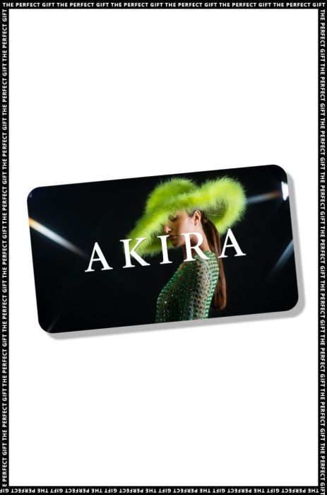 AKIRA Gift Card