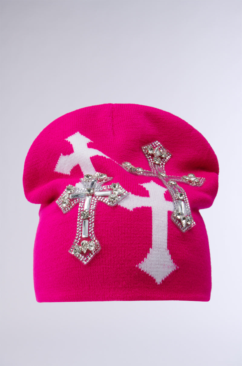 CROSS LOVE BEANIE