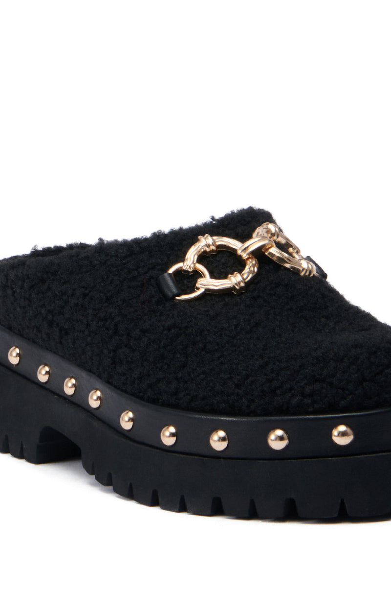 AZALEA WANG ROZELE BLACK CLOG