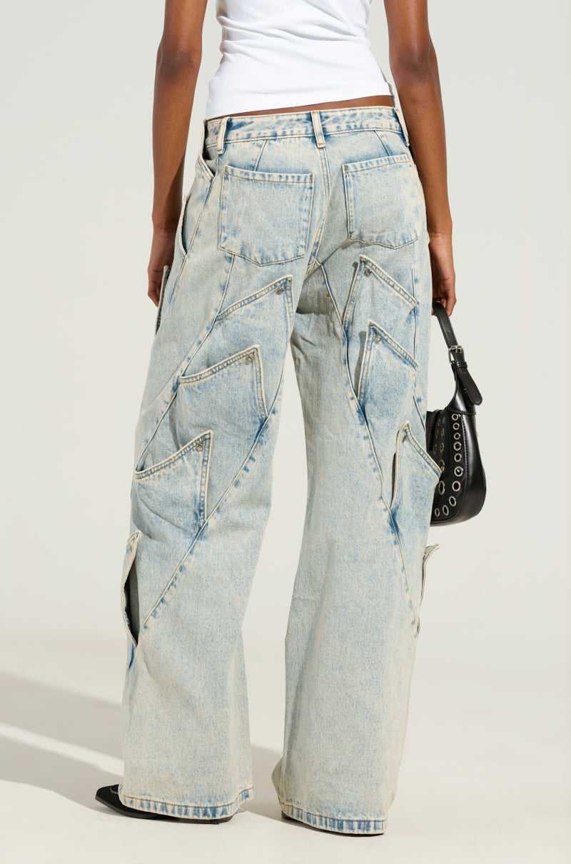 SNAP OUT OF IT DENIM PANT