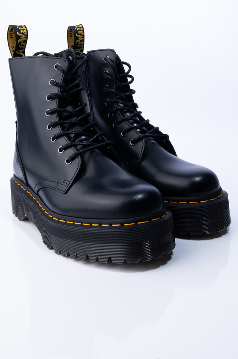 DR MARTEN JADON POLISHED SMOOTH BOOTIE