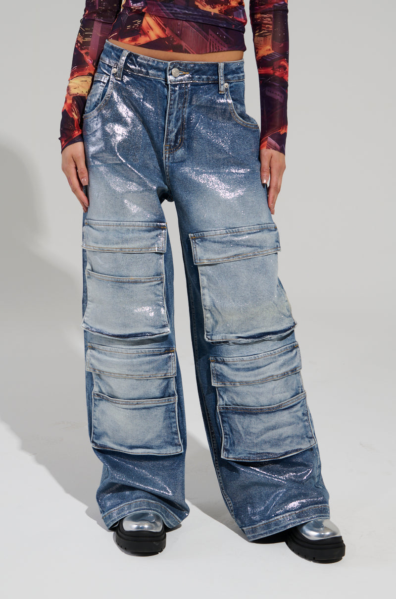 TO THE MOON DENIM PANT