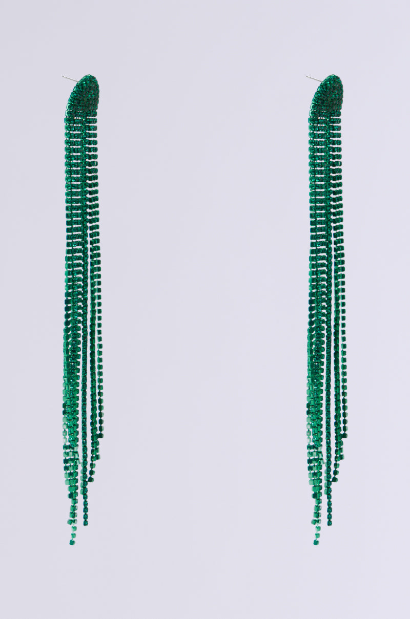 EMERALD ROAD EARRING