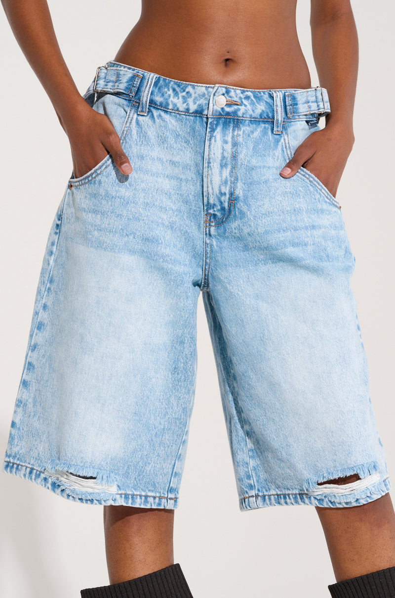 FEEL GOOD DENIM SHORT