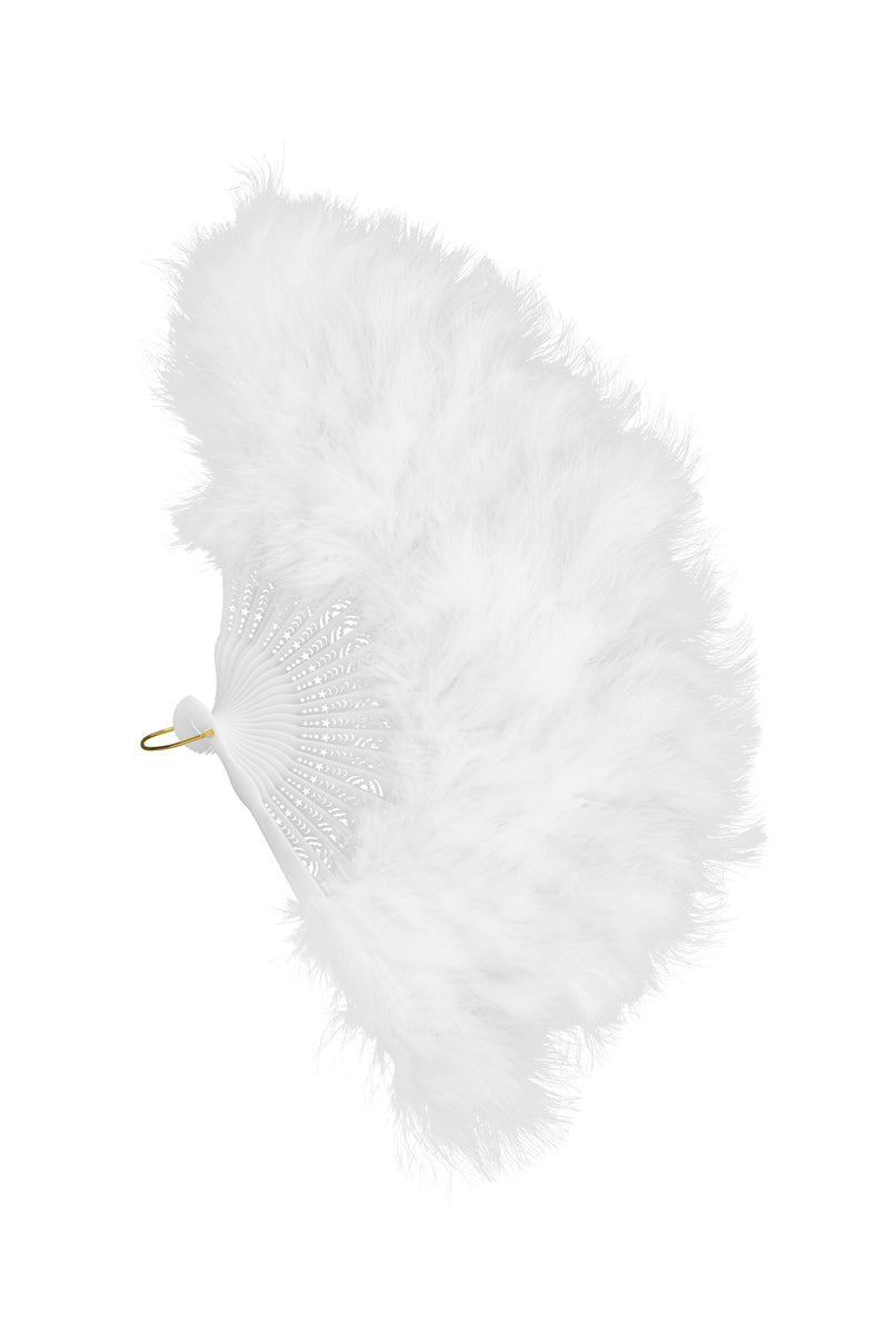 ANGELIC FEATHER FAN