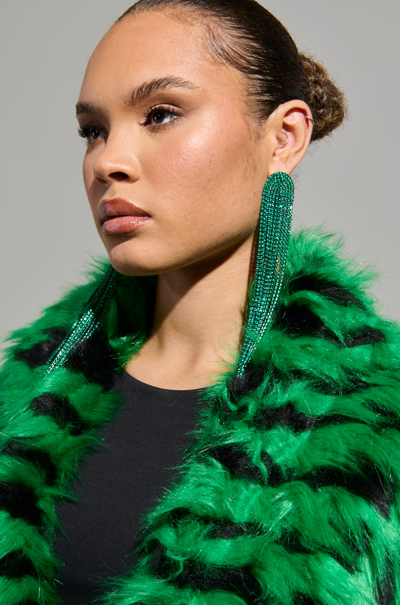 EMERALD ROAD EARRING