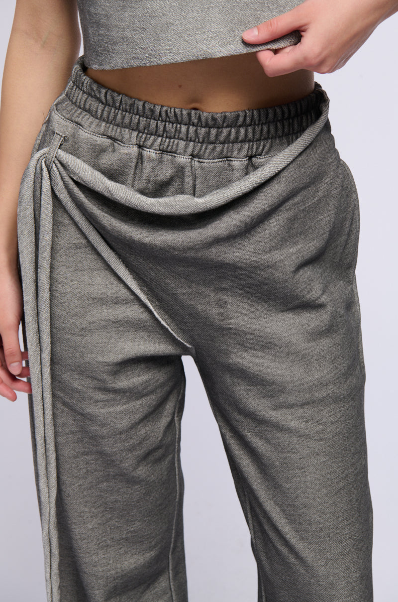 MAIA WIDE LEG JOGGER PANT