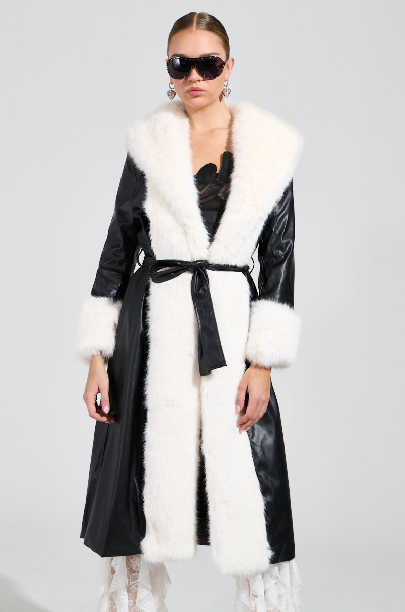 CANT GET ENOUGH FUR TRENCH